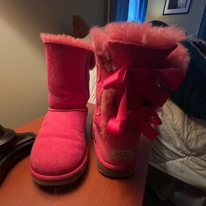 Uggs Bright pink